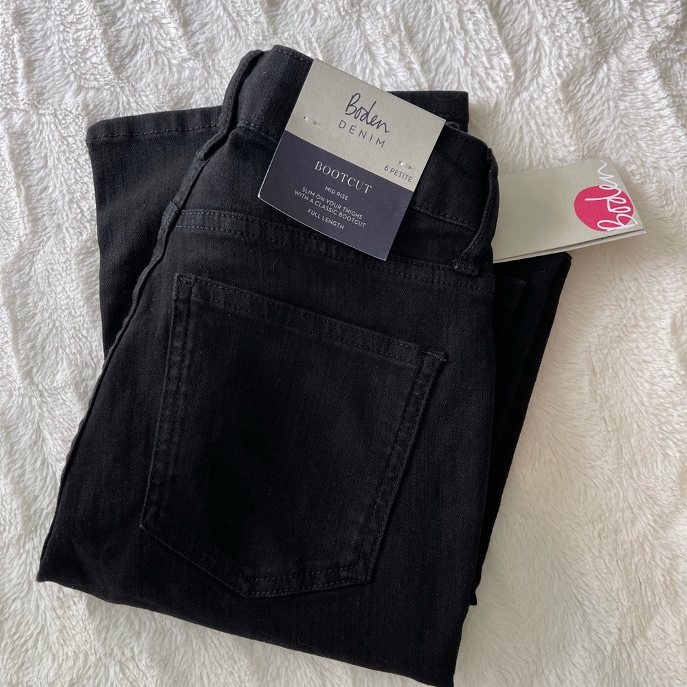 🛑SOLD🛑Boden Denim, Bootcut Jeans, SZ 2P, NWT